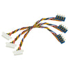 DCC Concepts DCC-8P9JST Decoder Harness 8 Pin to 9 Pin JST 3 Pack