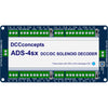 DCC Concepts DCD-ADS-4SX Cobalt Accessory Decoder for Solenoid Type Point Motors 4 Output with CDU and Power-off Memory