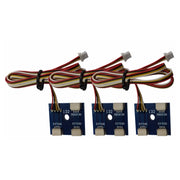 DCC Concepts DCP-CBULL Cobalt-SS Extenion Leads with Reverse Long (1 M) 3 Pack 