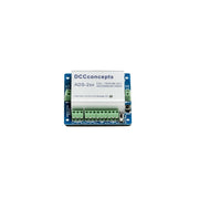DCC Concepts DCD-ADS-2SX Cobalt Accessory Decoder for Solenoid Type Point Motors 2 Output with CDU and Power-off Memory