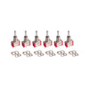 DCC Concepts DCD-ATS Alpha Toggle Switch Momentary On-Off-On 6-Pack