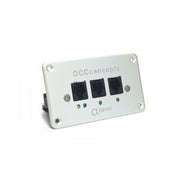 DCC Concepts DCD-DAP Cobalt Alpha Panel Layout Panel for NCE and Roco