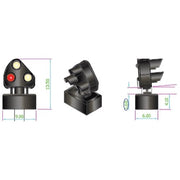 DCC Concepts DCD-GS-BR-D OO 12 x 3-Light Diesel Era Expansion/Analogue Pack