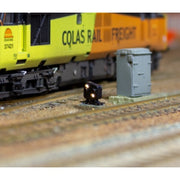 DCC Concepts 4 x 2-wire LED UK Modern Ground Signal