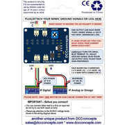 DCC Concepts DCD-GSC.3 Ground Signal Interface Board (Single Pack)