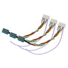 DCC Concepts DCD-HZ218.3 NEM652 8 Pin to JST Harness 3 Pack