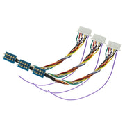 DCC Concepts DCD-HZ218.3 NEM652 8 Pin to JST Harness 3 Pack