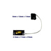 DCC Concepts DCD-SA3-MD.1 Zen 3-Wire Medium Stay Alive for Zen Black and Blue+ Decoders