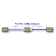 DCC Concepts DCD-SA3-MD.1 Zen 3-Wire Medium Stay Alive for Zen Black and Blue+ Decoders