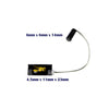 DCC Concepts DCD-SA3-SM.1 Zen 3-Wire Small Stay Alive for Zen Black and Blue+ Decoders