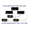 DCC Concepts DCD-SA3-SS.3 Zen 3-Wire Super High-Power Stay Alive for Zen Black and Blue+ Decoders (3-Pack)