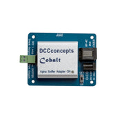 DCC Concepts DCD-SNX Cobalt Alpha DCC Power Bus Driver and SNIFFER Adapter | Metro Hobbies