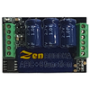 DCC Concepts Zen Black Decoder O and Large Scale 6 Functions Built-in High Power Stay Alive DCD-ZBHP.6 934739400609
