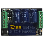 DCC Concepts Zen Black Decoder O and Large Scale 6 Functions Built-in High Power Stay Alive DCD-ZBHP.6 934739400609
