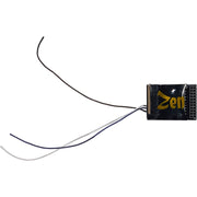 DCC Concepts Zen Black Decoder Versatile 8 and 21MTC Connection Ability 6 Full Power Functions DCD-ZN218.6 934739400608