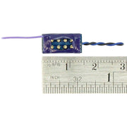 DCC Concepts DCD-ZN8D.4 Zen Blue+ 8 Pin Direct Decoder Nano 4 Function