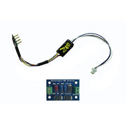 DCC Concepts DCD-ZN8H.2 Zen Black Nano 8 Pin Harness Decoder + ABC Module