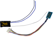 DCC Concepts DCD-ZNmini.4 Zen Black Decoder Small 8 Pin 4 Function