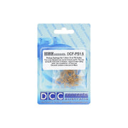 DCC Concepts DCF-PS1.5 Pickup Springs 1.5mm Axles 48 Pack