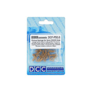 DCC Concepts DCF-PS3.0 Pickup Springs 3.0mm Axles 48 Pack