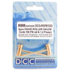 DCC Concepts DCG-RGFB100 Roller Gauge (w/handle) FB - OO/HO C100 (Standard) 16.5mm (2 Pack)