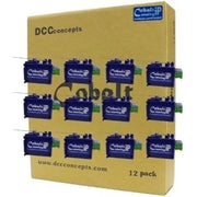 DCC Concepts DCP-CB12iP Cobalt iP Analog 12pk | Metro Hobbies