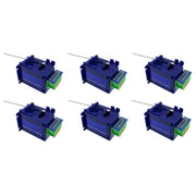 DCC Concepts DCP-CB6omega Cobalt Classic Omega Point Motor 6 Pack