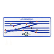 DCC Concepts DCP-CBSRD Cobalt iP Analogue and Omega Switch Pack with Red LEDs