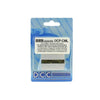 DCC Concepts DCP-CML Cobalt Tiebar Labels 12 Pack