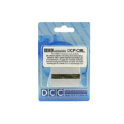 DCC Concepts DCP-CML Cobalt Tiebar Labels 12 Pack