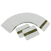 DCC Concepts DCP-CML Cobalt Tiebar Labels 12 Pack