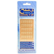 DCC Concepts DCP-CS99 Cobalt-S Etched Brass Numbers 1-99