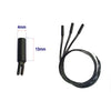 DCC Concepts DCP-MSiA.3 Cobalt Point Motor Accessories Slim Vertical Mounted Magnetic Sensors 3pk