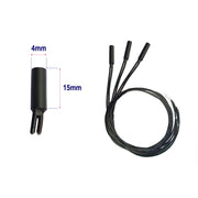 DCC Concepts DCP-MSiA.3 Cobalt Point Motor Accessories Slim Vertical Mounted Magnetic Sensors 3pk