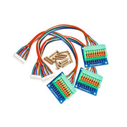 DCC Concepts DCP-SFH Cobalt-S Solder Free Harness 3 Pack