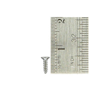 DCC Concepts DCS-CK105 Micro Screws Countersunk - 1 x 5mm (60 Pieces)