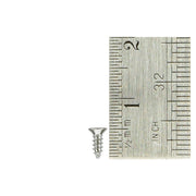 DCC Concepts DCS-CK 154 Micro Screws Countersunk - 1.5 x 4mm (60 Pieces) 