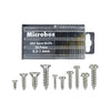DCC Concepts DCS-Mset Mega Screw Set 10x 60 Vials plus a 20 Piece Drillset (0.3 to 1.6mm)