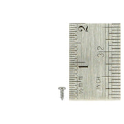 DCC Concepts DCS-PH103 Micro Screws Pan Head - 1 x 3mm (60 Pieces)