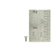 DCC Concepts Micro Screws Pan Head 1.5 x 6mm 60 Pack