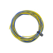 DCC Concepts Twin Decoder Wire Stranded 6m Yellow/Blue