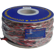 DCC Concepts DCW-PW25 Solenoid connection wire 3-plait Red/Black/Red
