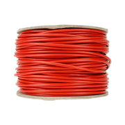DCC Concepts DCW-RD50-3.5 Wire Power Bus 50m of 3.5mm (11g) - Red