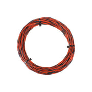 DCC Concepts DCW-TW25-1.0 Wire Dropper Twisted 25m 26x 0.015 (17g) - Twin Red/Black