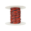 DCC Concepts DCW-TW25-1.5 Wire Twisted Bus 25m of 1.5mm (15g) - Twin Red/Black