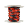 DCC Concepts DCW-TW25-3.5 Wire Twisted Bus 25m of 3.5mm (11g) - Twin Red/Black
