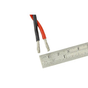 DCC Concepts DCW-TW25-3.5 Wire Twisted Bus 25m of 3.5mm (11g) - Twin Red/Black