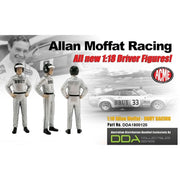 DDA 1800120 1/18 Allan Moffat Figure Brut Racing