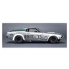 DDA 1/18 Allan Moffat Racing # 33 BRUT 1969 Ford Boss 302 Trans Am Mustang Resin*