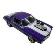 DDA 1/24 Hanful 1973 Holden Monaro HQ GTS Custom Purple Diecast Car
